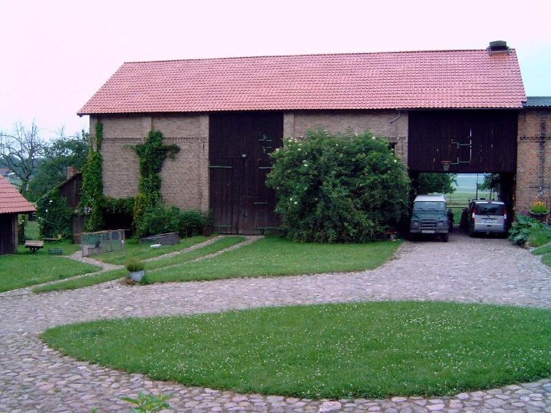 Hof Georgenhoehe Lychen Exterior foto