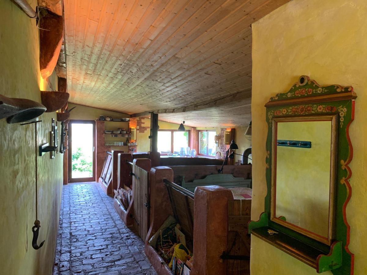 Hof Georgenhoehe Lychen Exterior foto